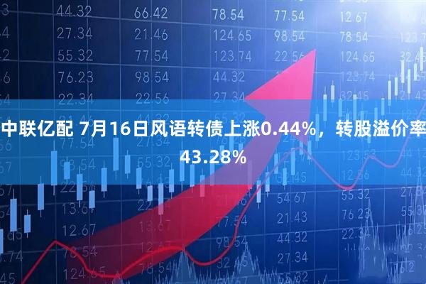 中联亿配 7月16日风语转债上涨0.44%,转股溢价率43.28%
